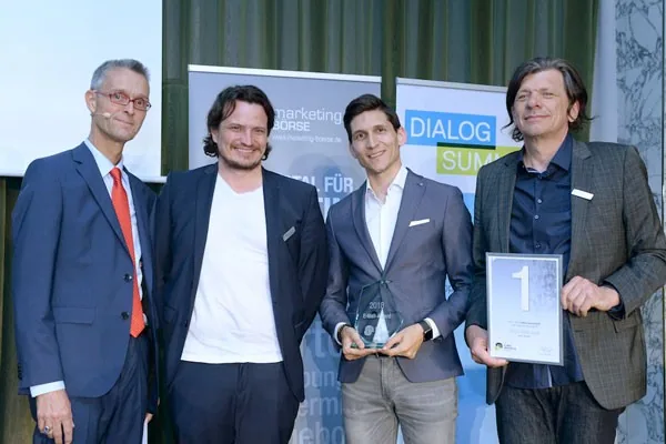 sendeffect gewinnt den E-Mail-Award 2018