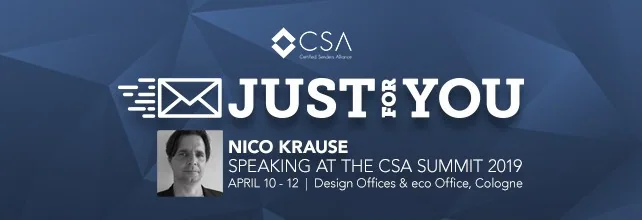 CSA Summit 2019, Nico-Krause