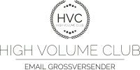 High Volume Club E-Mail Großversender