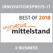 INNOVATIONSPREIS-IT Best Of 2018 Initiative Mittelstand E-BUSINESS