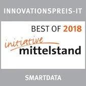 INNOVATIONSPREIS-IT Best Of 2018 Initiative Mittelstand SMARTDATA
