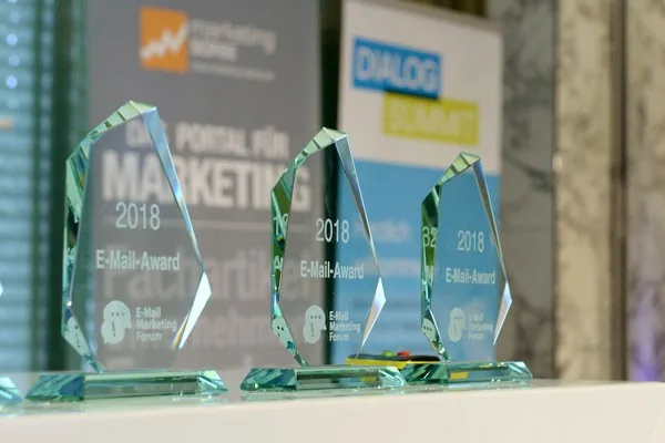 sendeffect gewinnt den E-Mail-Award 2018