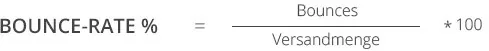 Bounce-Rate