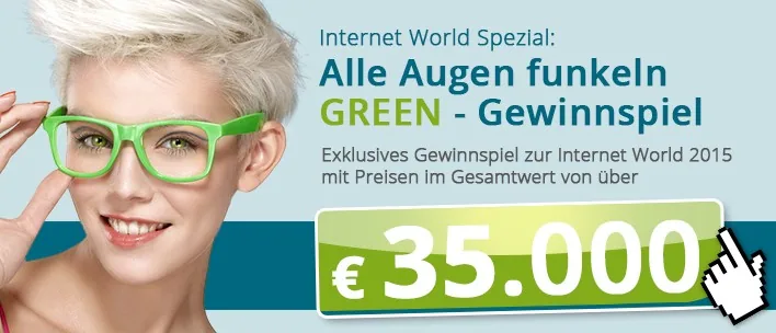 Green-Gewinnspiel