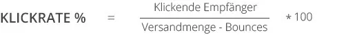 Klickrate - Kennzahlen im E-Mail-Marketing