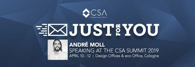 CSA Summit 2019, André Moll