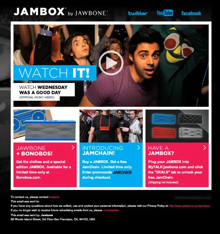 Fakeplayer von Jambox