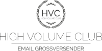 High Volume Club E-Mail Großversender