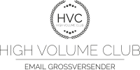 High Volume Club E-Mail Großversender High Volume Club E-Mail Großversender